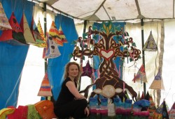Ariel with Craobh nam Miann